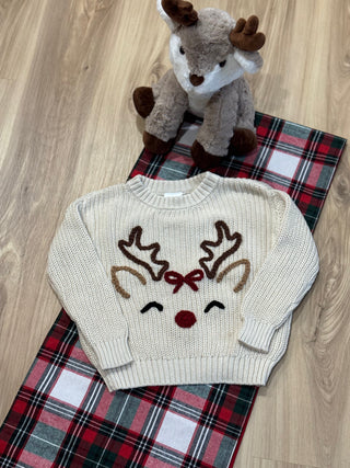 Reindeer Sweater 2T