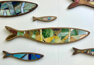 Mosaic Fish 24"