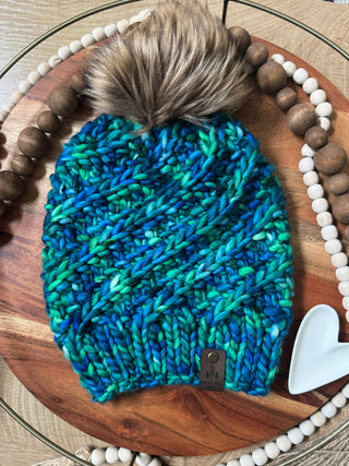 Hand Knit Hat