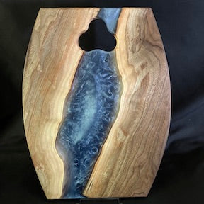 Charcuterie Walnut/Blue
