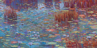 Lily Pond - 10x20 Print