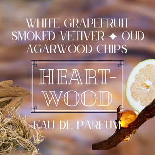 HEARTWOOD eau de parfum