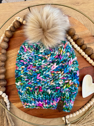 Hand Knit Hat