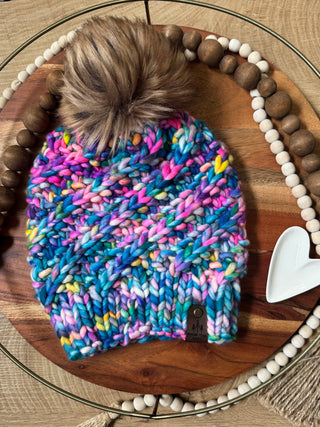 Hand Knit Hat