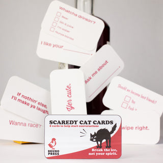 Scaredy Cat Cards