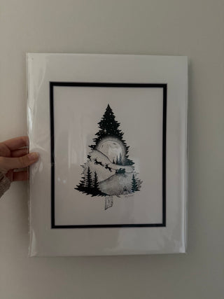 11 x 14 Christmas Tree