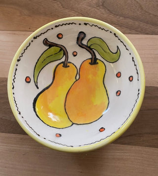 Pear bowl