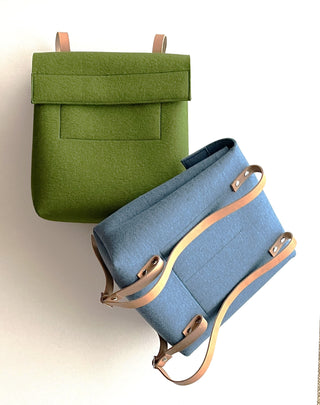Backpack (Jelly Bean Green)