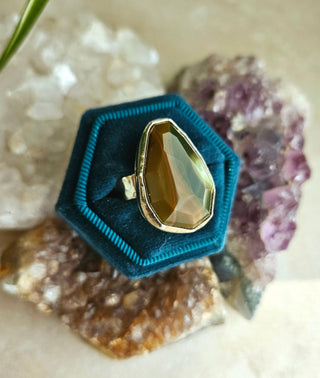 Imperial Jasper Ring- Size 11