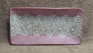 RECT lace tray 371