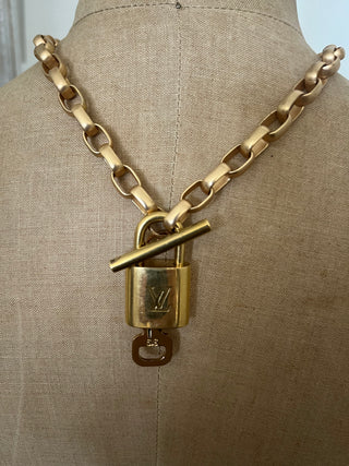 LV necklace