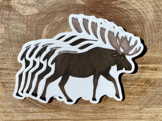 Moose Sticker