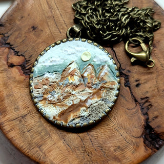 Badlands National Park Clay Necklace