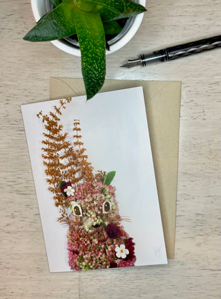 Squirrel Nature Art Card