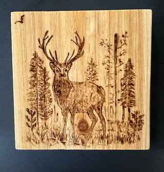 Deer Coaster