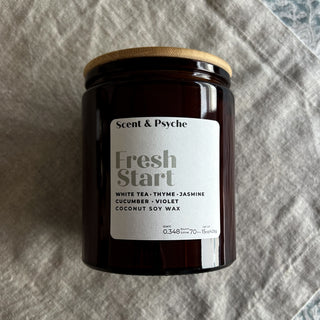 Fresh Start 15oz Scented Candle