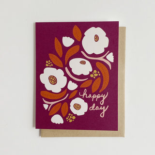 Happy Day Greeting Card