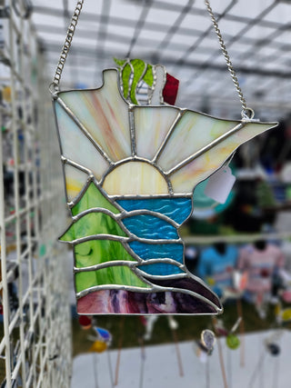 Minnesota suncatcher