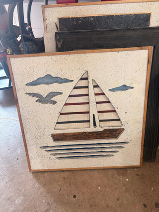 Sailboat (WD slats)