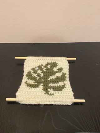 Tapestry Crochet - Monstera Leaf
