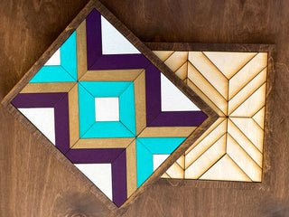 Barn Quilt Pattern DIY H