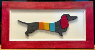 Wall Panel - Dachshund I