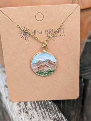 Badlands National Park Clay Necklace