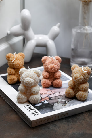 Scented Rose Teddy Bear