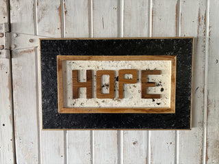 Hope sign