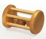 Rolling Rattle w/ Wooden Balls