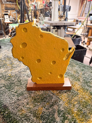 Wisconsin cheese Block