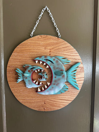 Folk Art Circle Of Life Wall Hanging