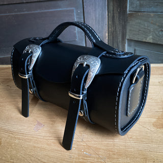 Barrel Bag - Matte Black