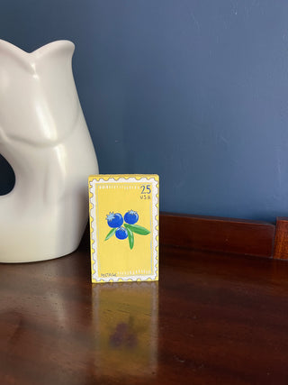 Pocket Painting- Blueberry Postage