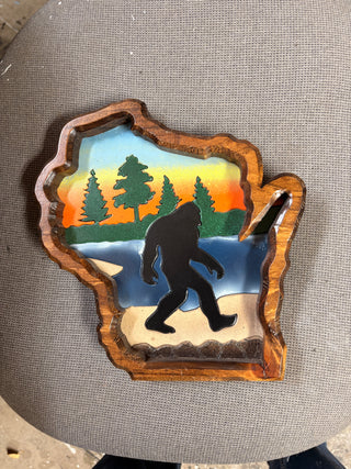Wisconsin Bigfoot