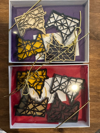 Barn quilt pattern MN magnets