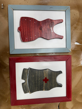 Vintage swim suits set