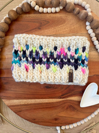 Hand Knit Headband