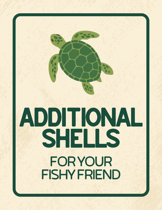 Build your own Turtle - Additional Shells