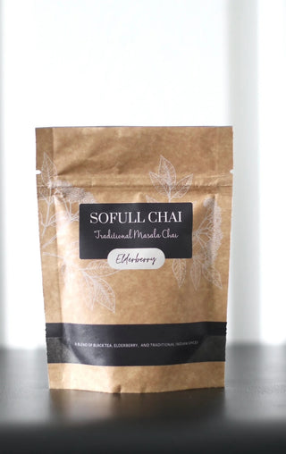 Elderberry Masala Chai Tea