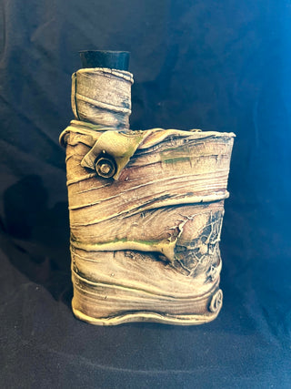 Rustic flask