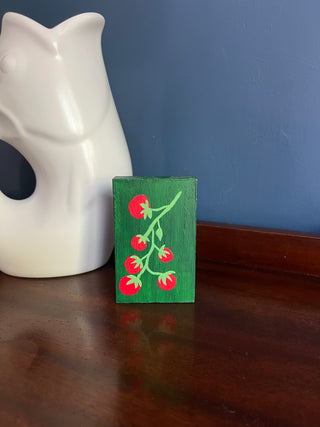 Pocket Painting-Tomato Vine
