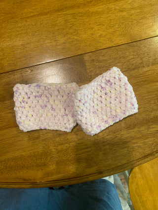 Reusable Coffee Cup Sleeve - Soft Pink