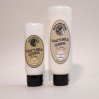 Lemongrass & Eucalyptus Goat's Milk Lotion