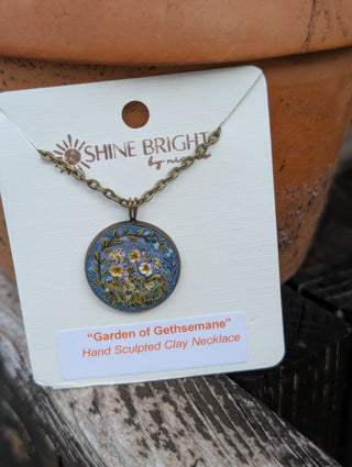 Garden of Gestheme Clay Necklace