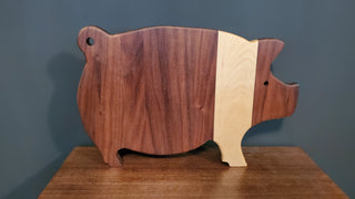 Pig Cutting Board