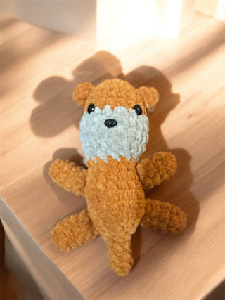 Crochet Otter Ollie