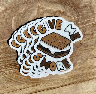 “Give Me S’more” Sticker
