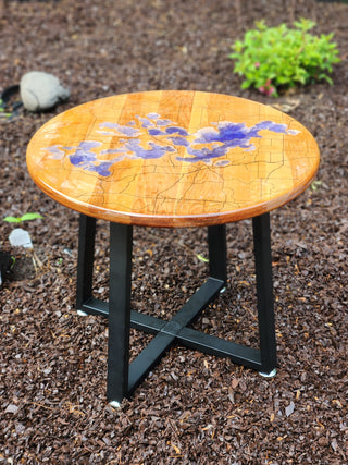 3d Carved Lake Minnetonka Table