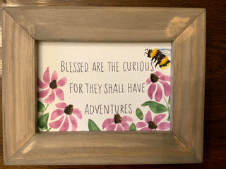 Curious Bee